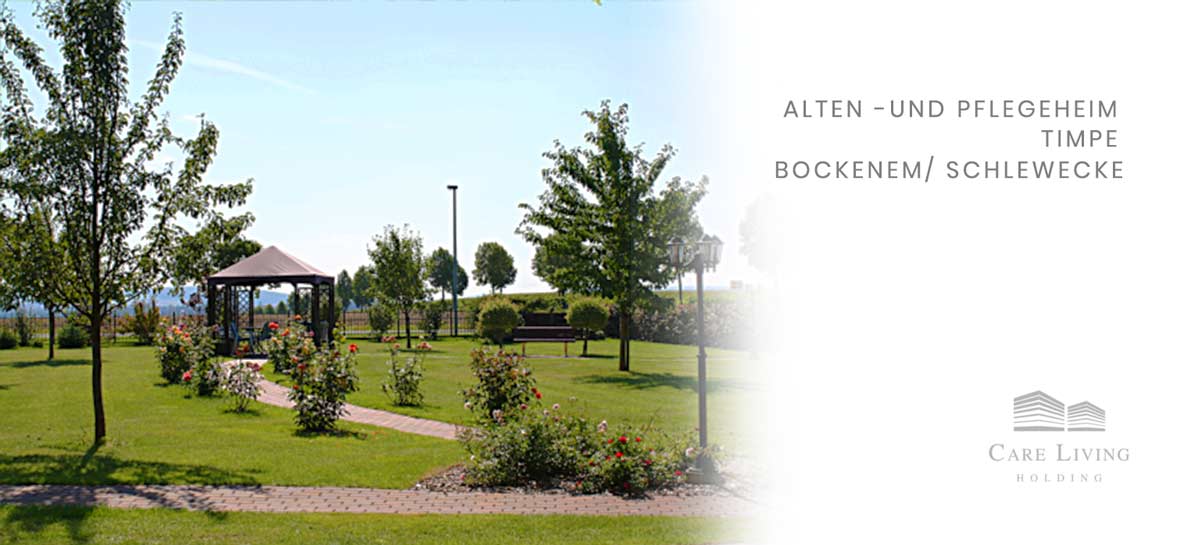 Alten- und Pflegeheim Timpe Bild vom Garten Alten- und Pflegeheim Timpe